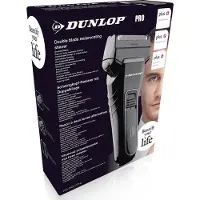 Dunlop Pro Double Blade Razor med dobbelt svingbart hode