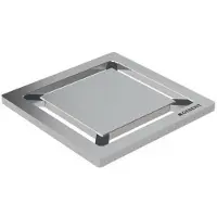 Geberit rutenett kvadratisk design 80 x 80 mm