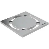 Geberit vrist rund design 80 x 80 mm