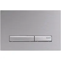 Geberit Sigma 50 betjeningsplade i matforkromet/krom