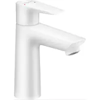 Hansgrohe Batteri Talis E110 CS u/bv mat hvid
