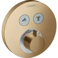 Hansgrohe Termostat indb. Select S børstet bronze