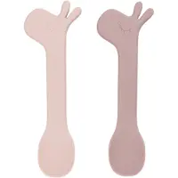 Done by Deer Skjeer - Silikon - 2-pack - Lalee - Pulver - - OneSize - Bestikk