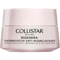 Collistar Rigenera Smoothing Anti-rynke Eye Contour, Eye Creme, Women, Normal Hud, Anti-rynke, Glatting, Krukke, Alkohol, Silikon