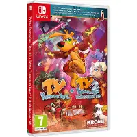 Nintendo Games Switch Ty The Tasmanian Tiger Hd+ty The Tasmanian Tiger 2