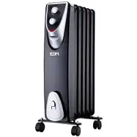 EDM 7126 Black Edition 1000w Radiator