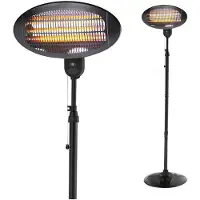 EDM 7091 2000w Utendørs Varmeovn