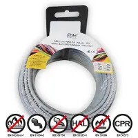 EDM Fleksibel Kabelrull 2.5 Mm 50 M