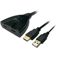 Aisens Video Hdmi Hann Til 2 X Hdmi Hunn Kabel