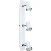 Eglo TAMARA 1 spottskinne 3x3W IP44 hvit
