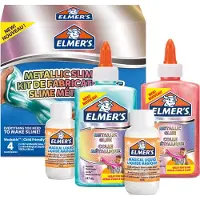 ELMER'S Metallic slime kit