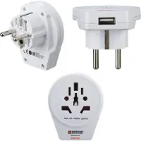 Hama Universell + Eu Usb-reisevegglader