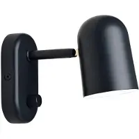 Northern Buddy wall vegglampe svart