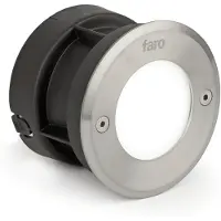 Faro Stål - moderne LED-bakkespot LED-18