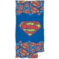 MCU Superman Badehåndklæde - 100 procent bomuld