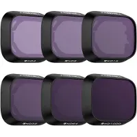 FreeWell Heldagsfiltre for DJI Mini 3 Pro / Mini 3 (6 Pack)