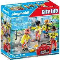 Playmobil City Life 71244, Action/ Eventyr, 4 år, Flerfarget, Plast