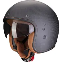 Scorpion Belfast Carbon Evo åpen Hjelm