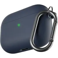 KEYBUDZ PodSkinz HyBridShell Series Hardt skall for Airpods 3 - Blå