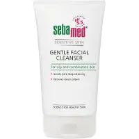Sebamed Cleansing Gel for sminkefjerning for fet hud 150 ml