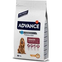 Affinity Advance Canine Senior Medium Kylling Ris Hundefôr 3kg