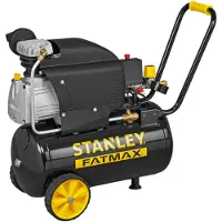 Stanley FMXCM0062E oljekompressor 24 l 10 bar, FATMAX svart