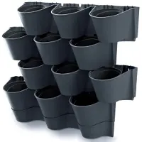 Prosperplast Wall Garden Vertical 67x17.7x57 Cm Blomsterpotte