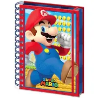 Pyramid ZESZYT A5 NOTES SUPER MARIO Z OKLADKA 3D