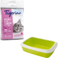 Savic kattetoalett Iriz med kant - Grå