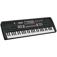 Reig Musicales Elektronisk Orgel Med 61 Tangenter Usb-mikrofon Og Lydkabel 63x20x6 Cm