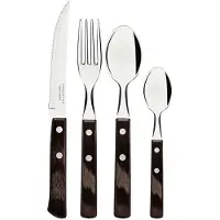 Tramontina Polywood Bestikksett 24 Enheter