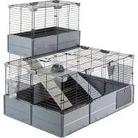 Ferplast Multipla Dobbelbur Kaniner 107.5x72x96.5 Cm