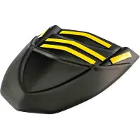 Puig Yamaha Fz-09 13-17/mt-09 13-19/mt-09 Sp 18-19/mt-09 Tracer 16-17/xsr900 16-19 Bakre Skjermutvidelse