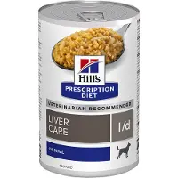 Hill's Pet Nutrition l/d Liver Care Hundefôr Original - 48 x 370 g Kylling