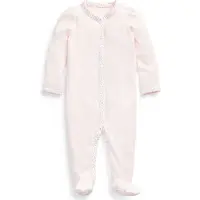 Ralph Lauren Jumpsuit - Lyserød m. Blomster - - 74 - Jumpsuit