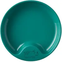 Mepal tallerken til barnemad Mio Deep turkis 108002012400