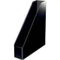 Leitz 53620095 polystyren svart boks og organisering for fillagring (5362-00-95)