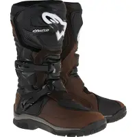 Alpinestars Corozal Adventure Drystar Oiled Leather Støvler For Motorsykkel