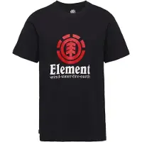 Element Vertical Kortarmet T-skjorte