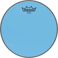 Remo Emperor Colortone Blue 10 Drum Head