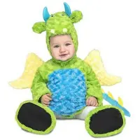 MOM Stappet Drage Barnedrakt