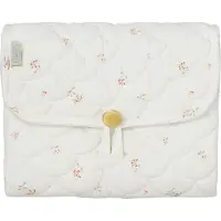 Cam Cam Stelleunderlag - Quiltet - 70x44 cm - Valmuer - - OneSize - Stelleunderlag