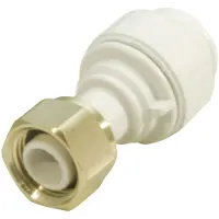 John guest Twist Lock 3/4´´ Rett Kobling 15 Mm