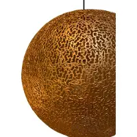 Eglo Hengelampe Oronero/Oro, Ø 40 cm, gullfarget, metall