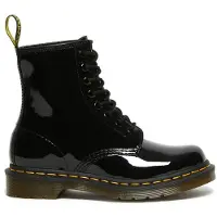 Dr. Martens Støvler - 1460 W - Black Patent Lamper - - 37 - Støvler