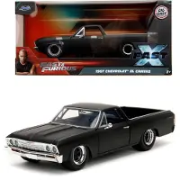 Jada Bil - Fast &amp; Furious - 1967 El Camino - 1:24 - - OneSize - Bil