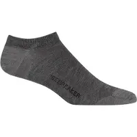 Icebreaker Lifestyle Fine Gauge Merino Usynlige Sokker