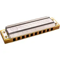 Hohner Marine Band Deluxe Harmonica E