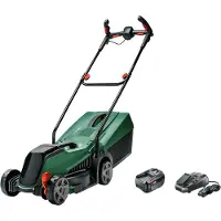 Bosch CityMower 18 - Gressklipper - trådløs - 18 V - 4 Ah - 35 cm - 9.9 kg