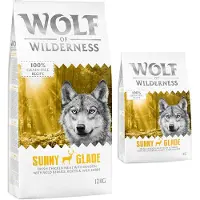 Wolf of Wilderness Adult "Sunny Glade" Hjort - Kornfri - 12 kg
